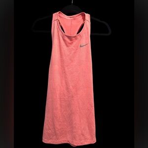 Nike Dry Fit bright Salmon Tank Top